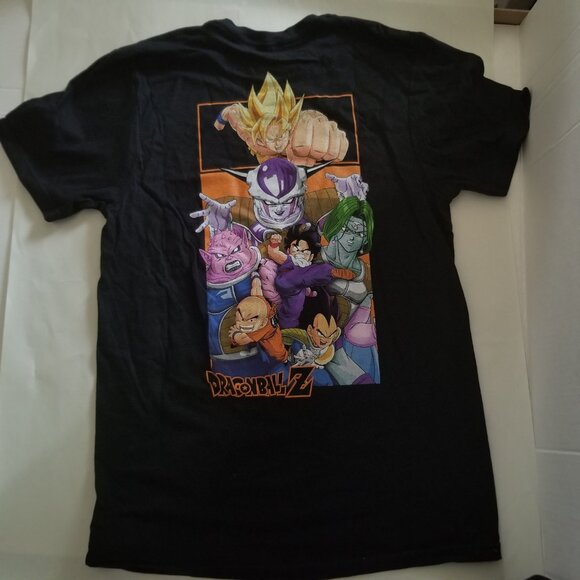 DragonballZ Tshirt (Front & Back Graphic) - Picture 2 of 4